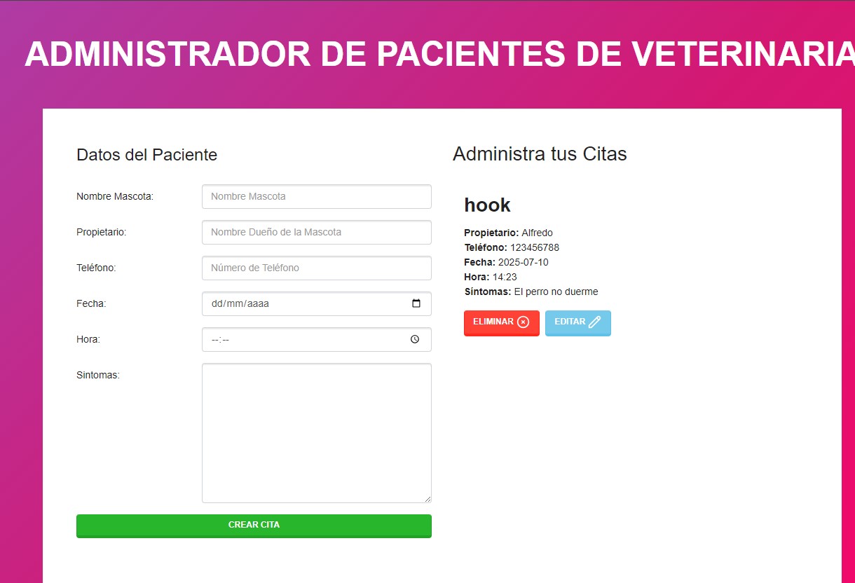 Administrador de Citas